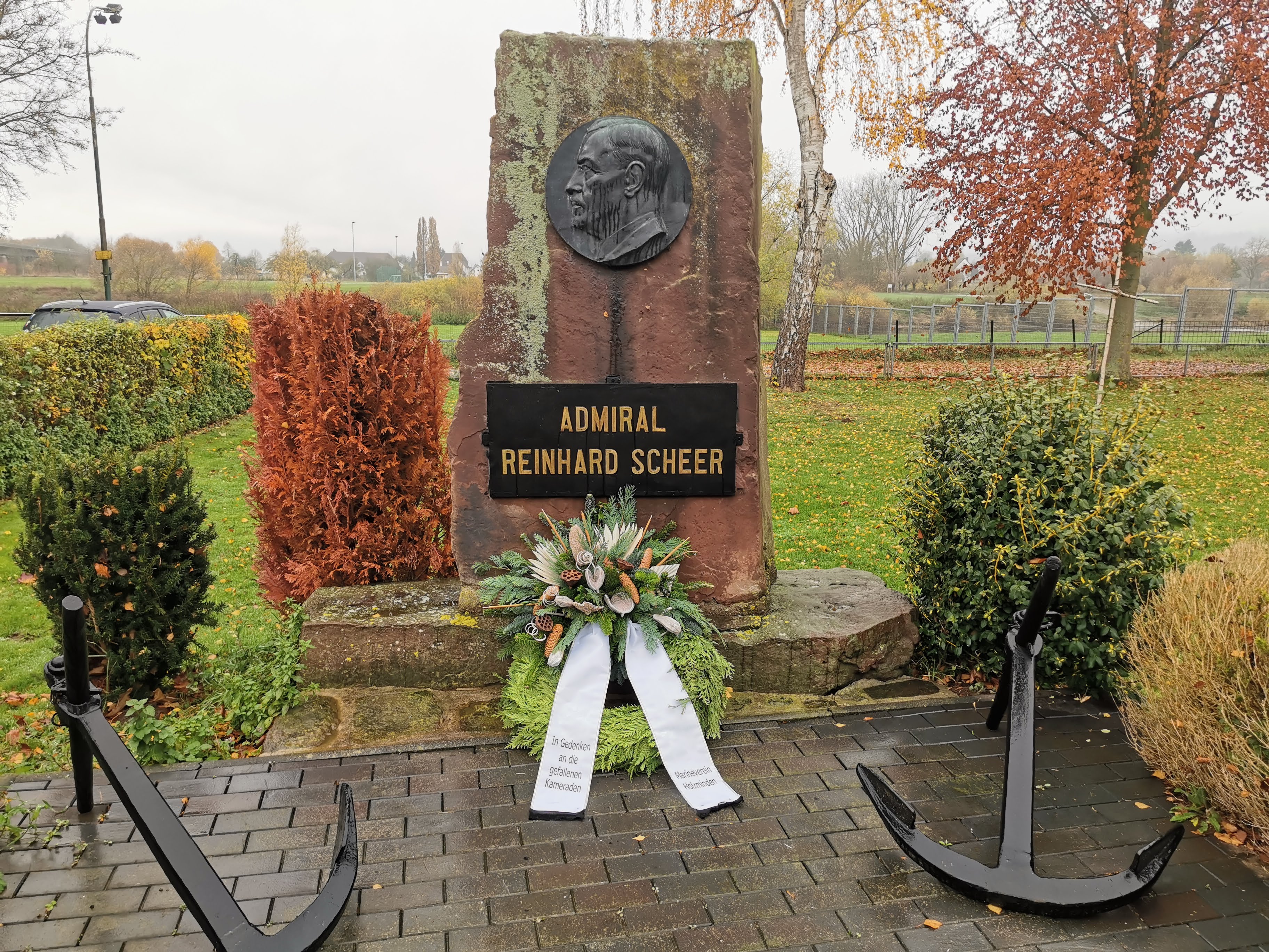 Admiral-Reinhard-Scheer-Denkmal
